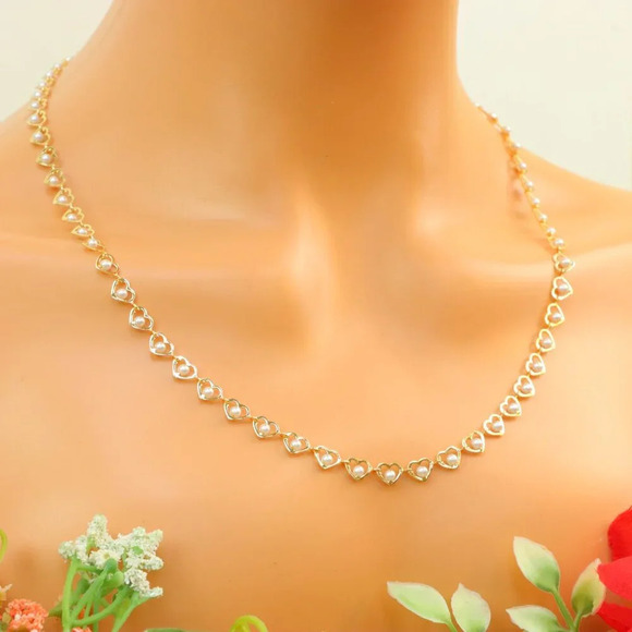 "New Beautiful Design Necklace Chain for Women/Girls, Gift, N654 - Picture 6 of 15